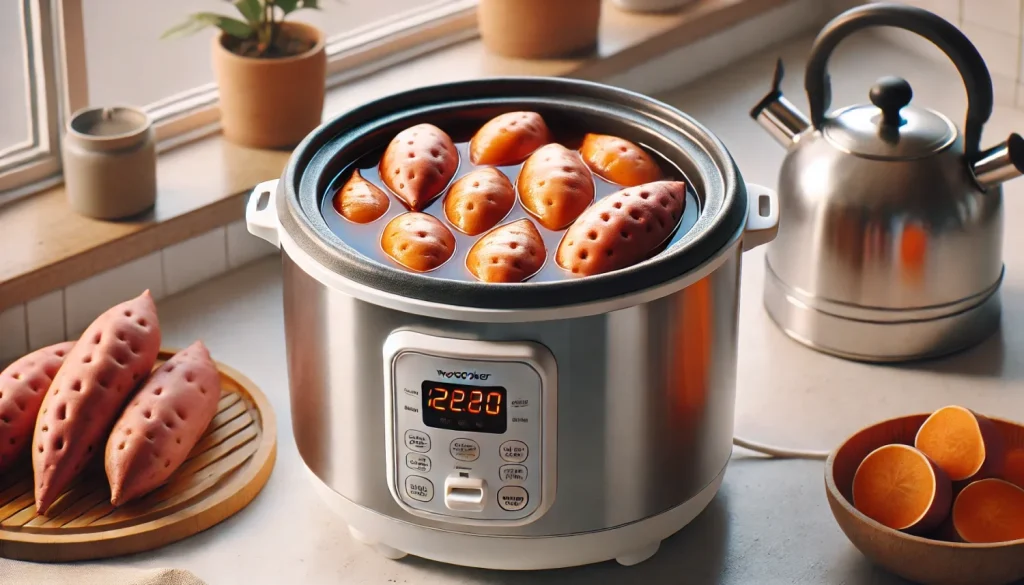 炊飯器で作る！甘いねっとり蜜芋の方法