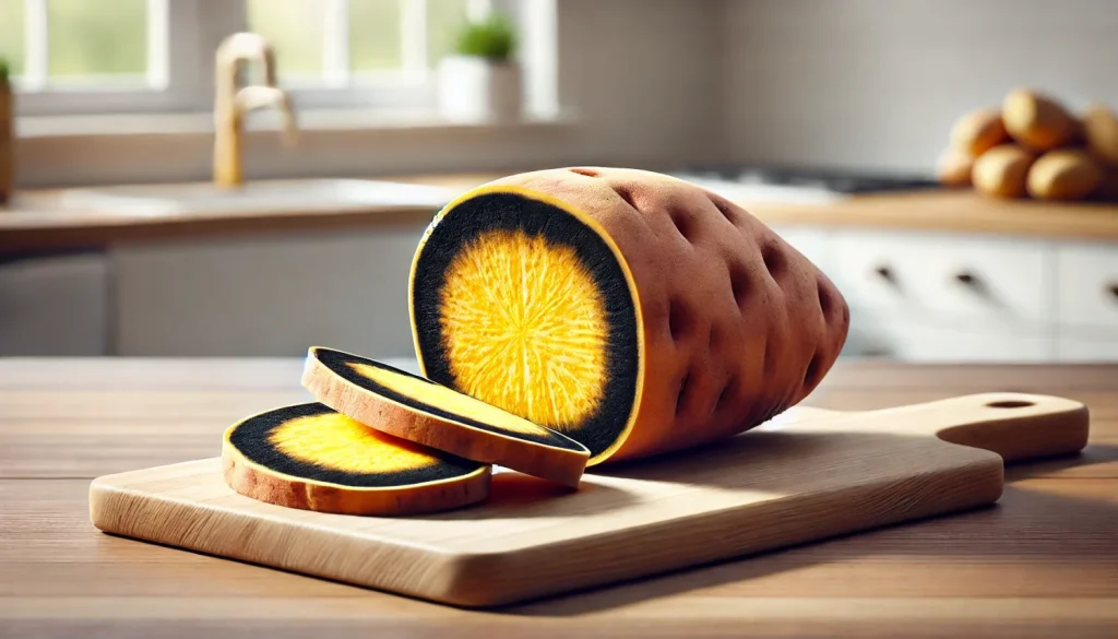 さつまいもの変色は食べられる？