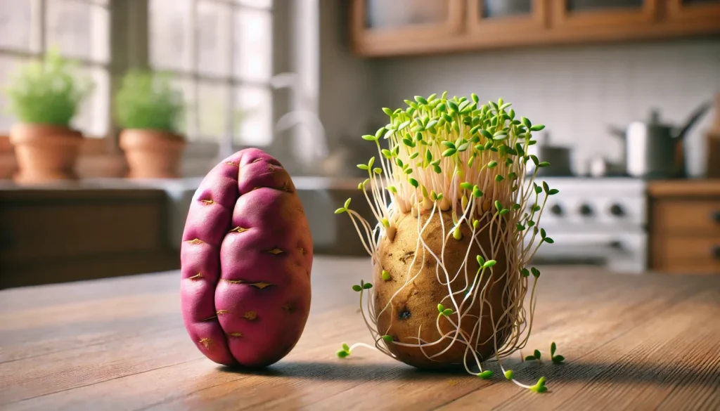 じゃがいもの芽との違いは植物の分類