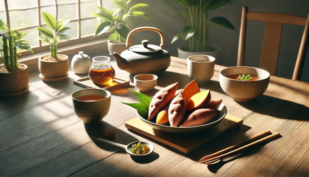 さつまいもを朝に食べるメリット