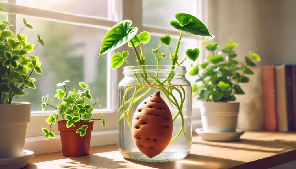 観葉植物として楽しむ水耕栽培の方法