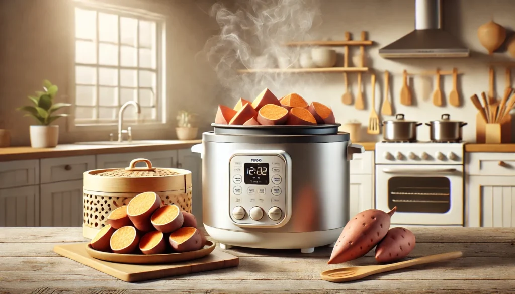 さつまいも炊飯器の危険を回避し安全にねっとり甘く作る裏技