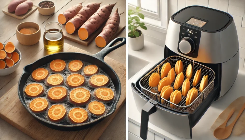 カロリーを抑える揚げ焼きやノンフライヤーの活用法