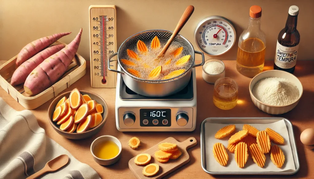 これで完璧！さつまいもの天ぷらを甘くする温度管理と下準備のまとめ