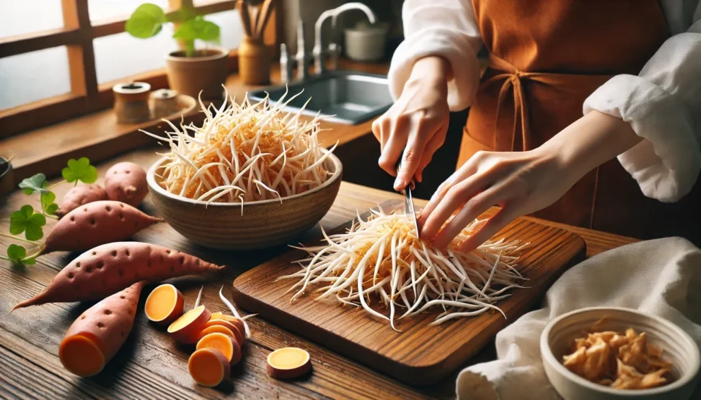 芽を食べるならアク抜きなどの下処理が必要