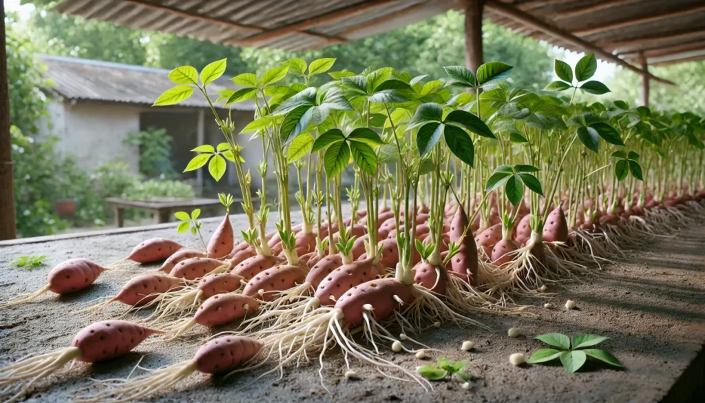植え付け前に不定根を出す重要性