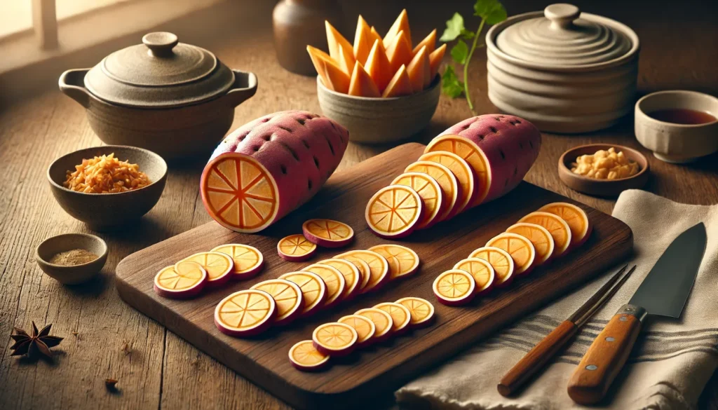 皮ごと？輪切り？甘くなるカット方法