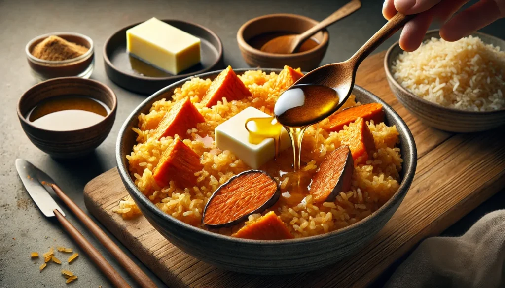 コク旨！バター＆味噌orコンソメで洋風に