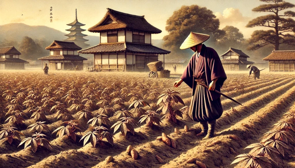 さつまいもの名前の由来は薩摩から