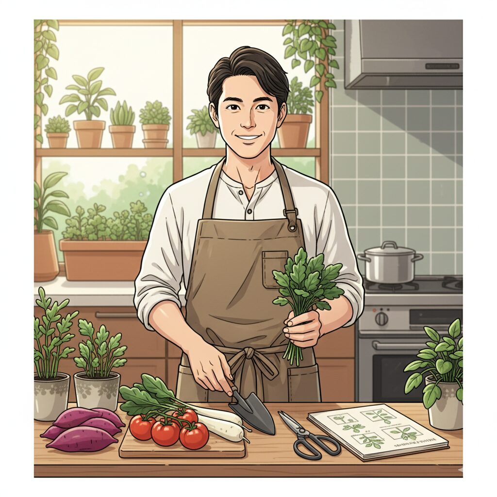 Seasonal Food Life 運営者プロフィール画像