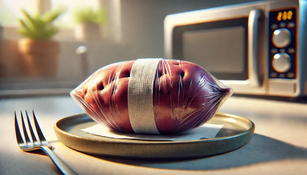 準備と下ごしらえ（濡れペーパー＋ラップの理由）