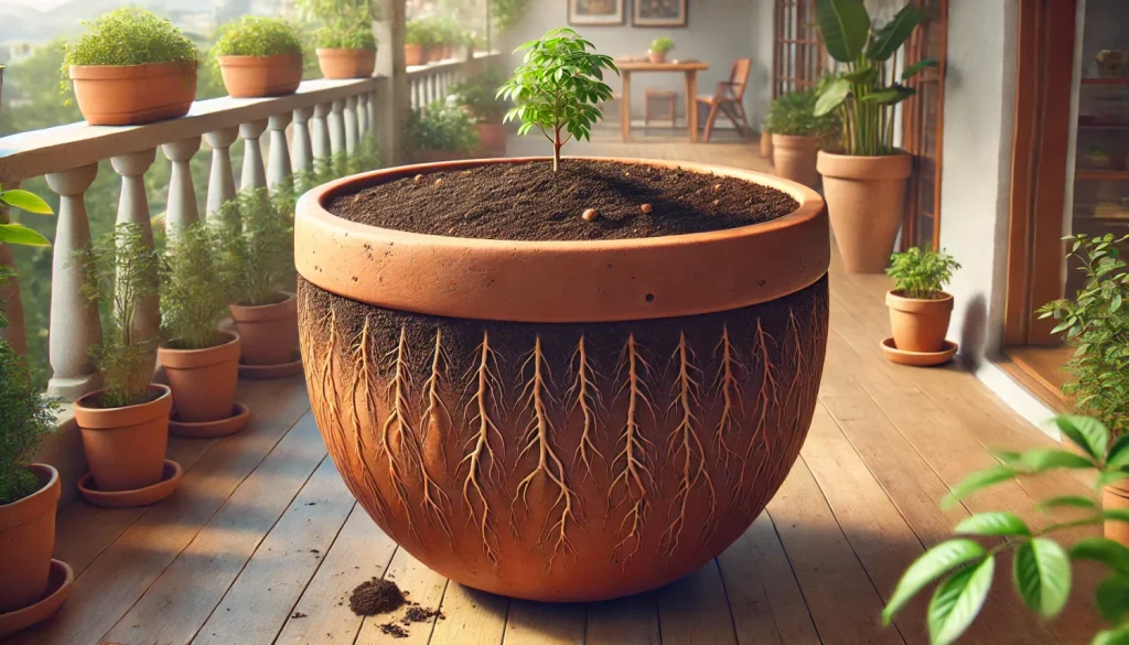 準備編：プランターの深さが収穫量を左右する