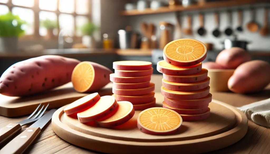 輪切りが時短・均一調理に最適な理由