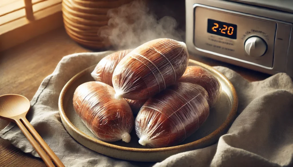 蒸らし時間の重要性