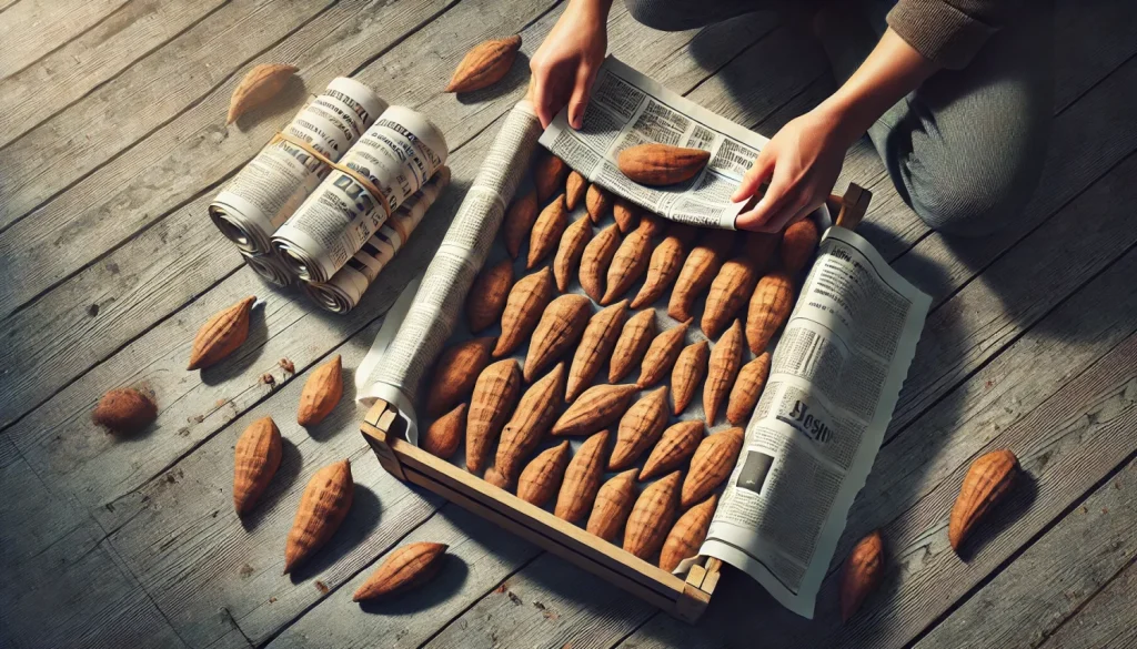 収穫編：甘さが増す追熟と長期保存のポイント