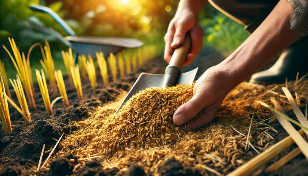 米ぬかは肥料より土壌改良としての使い方