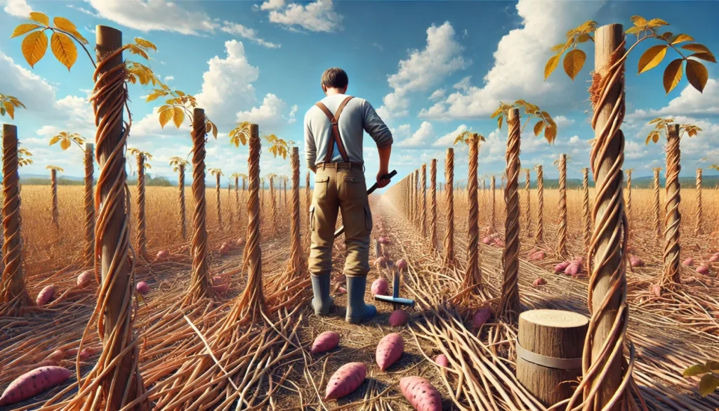 つる切りに最適なタイミングと時期