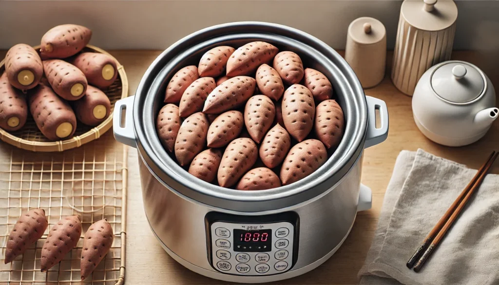 複数本同時に炊くときの並べ方とコツ