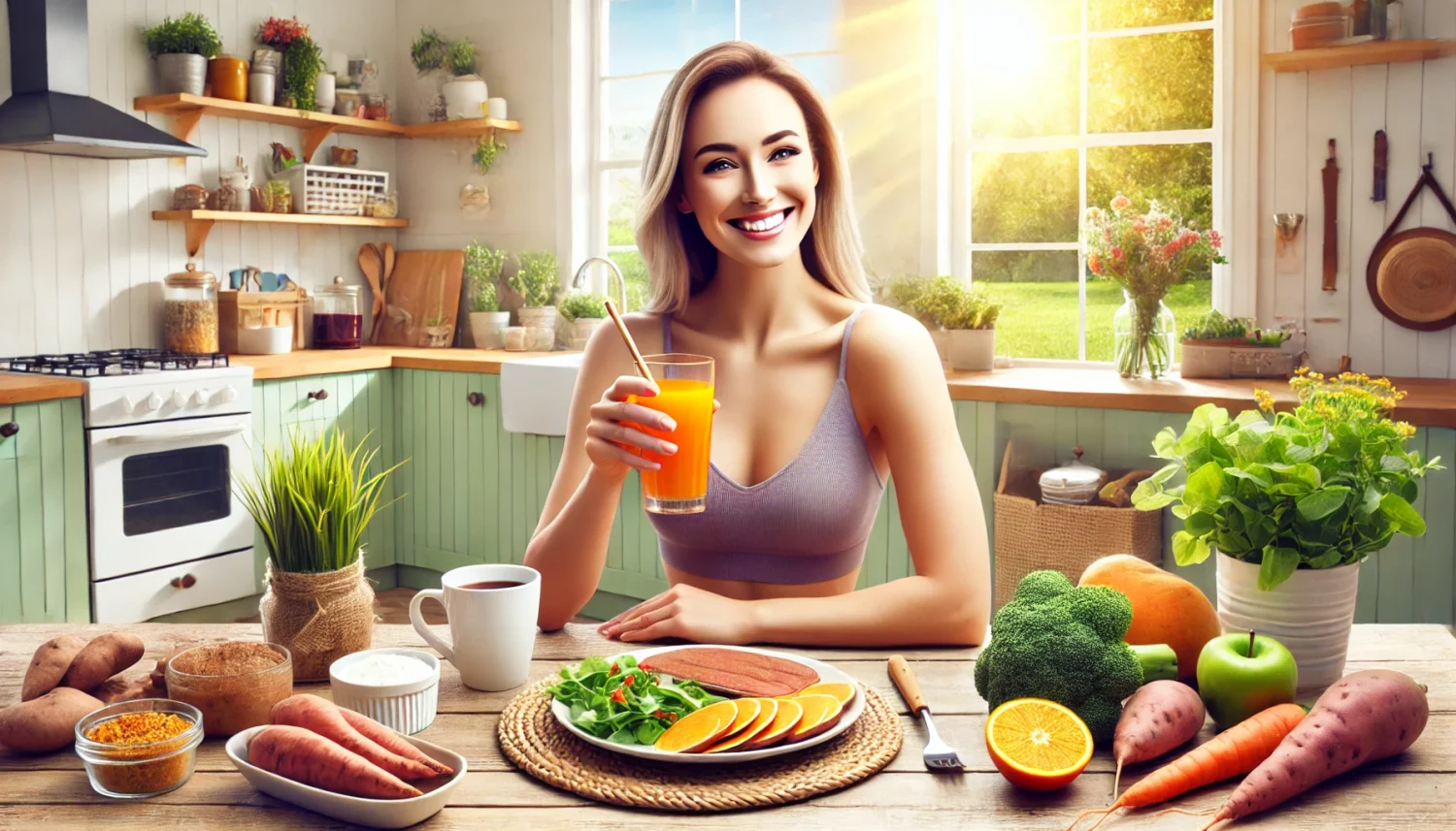 さつまいもを食べ続けた結果！体に起こる良い変化と注意点