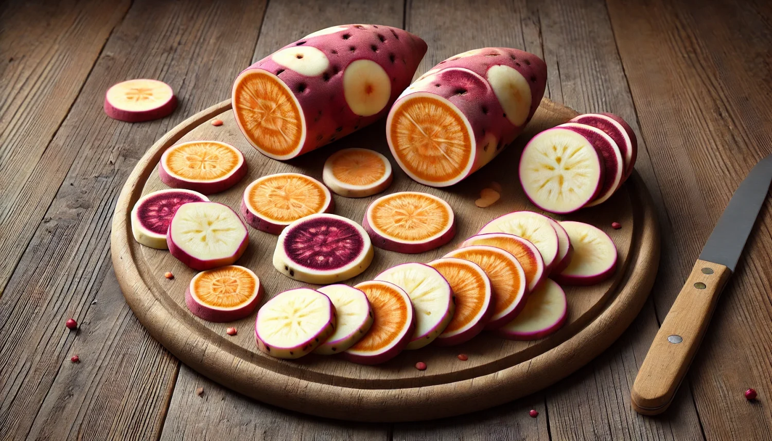 さつまいも中が変色し白い・赤いのは大丈夫？原因と対策を解説