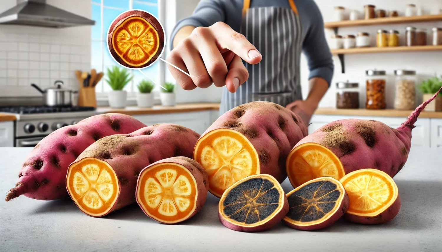 さつまいもが苦いのは毒？安全な見分け方と原因を徹底解説