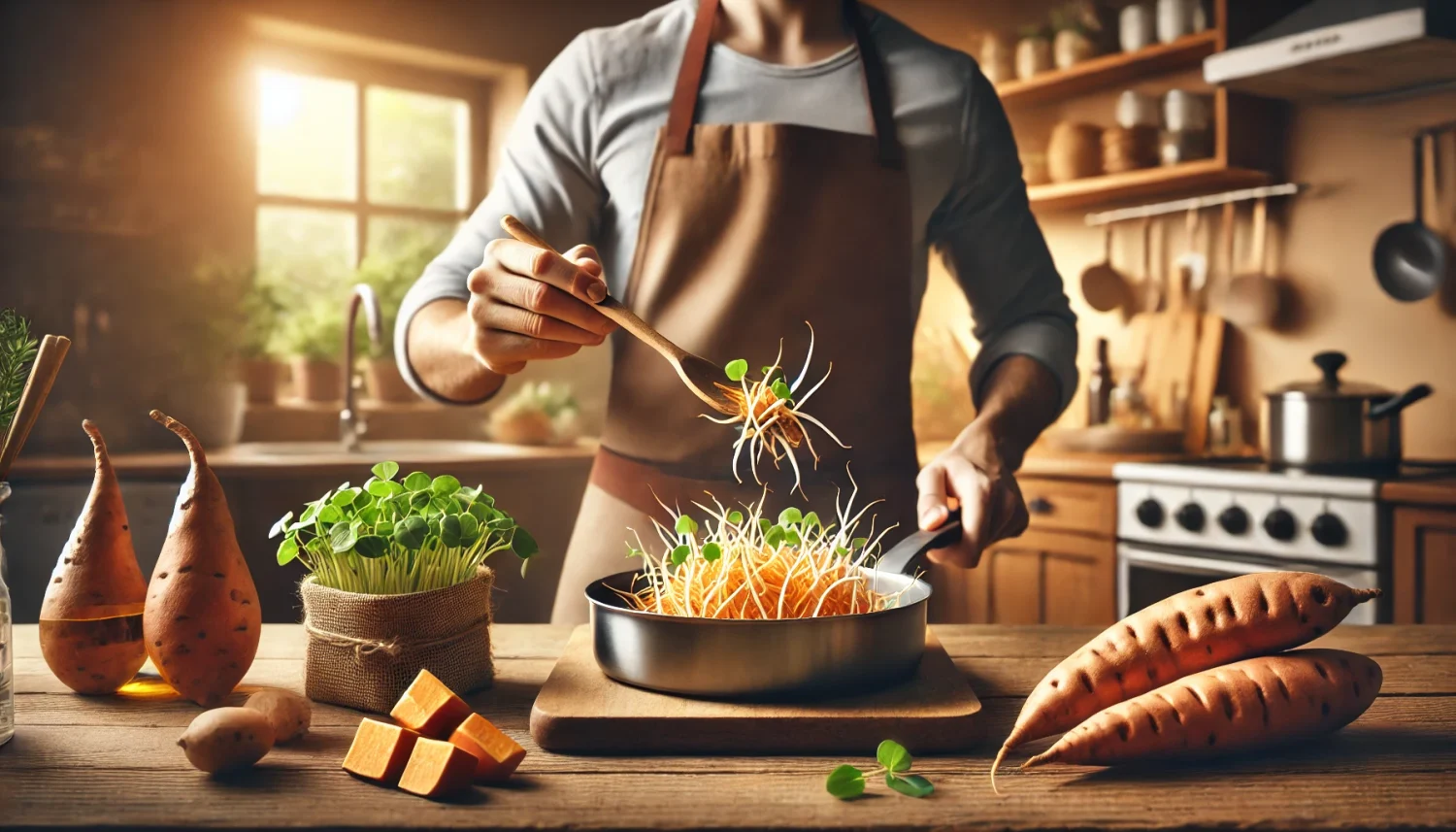 さつまいもの芽に毒があるは間違い！安全な食べ方と保存法