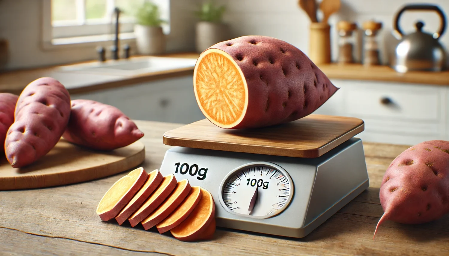 さつまいも一本何グラム？100gのカロリーと糖質