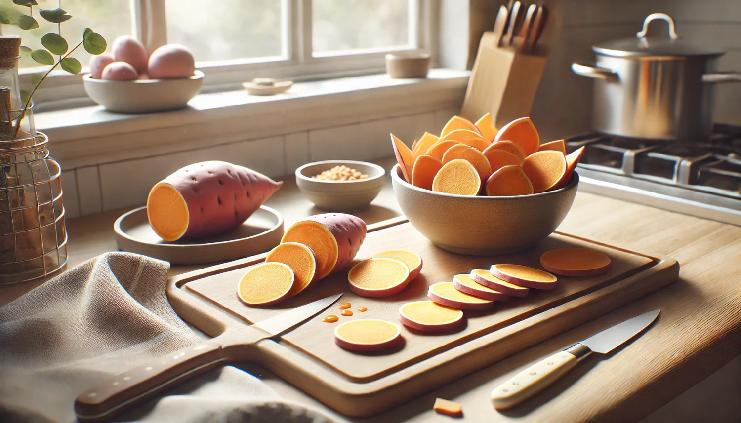 さつまいもを生で食べるのは危険？安全な食べ方とレシピ