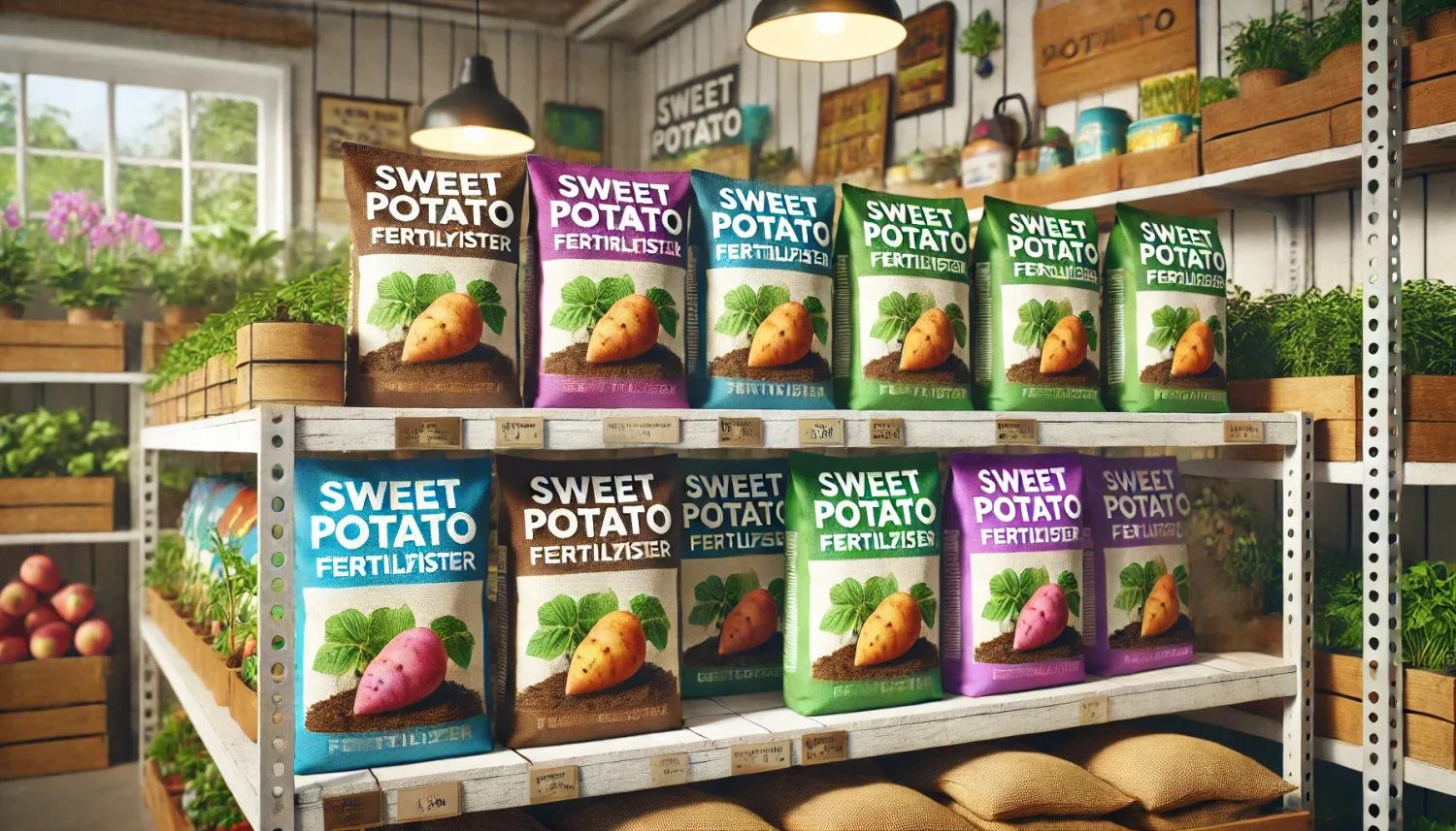 さつまいも肥料のおすすめ品と選び方｜鶏糞・米ぬかは使っていい？