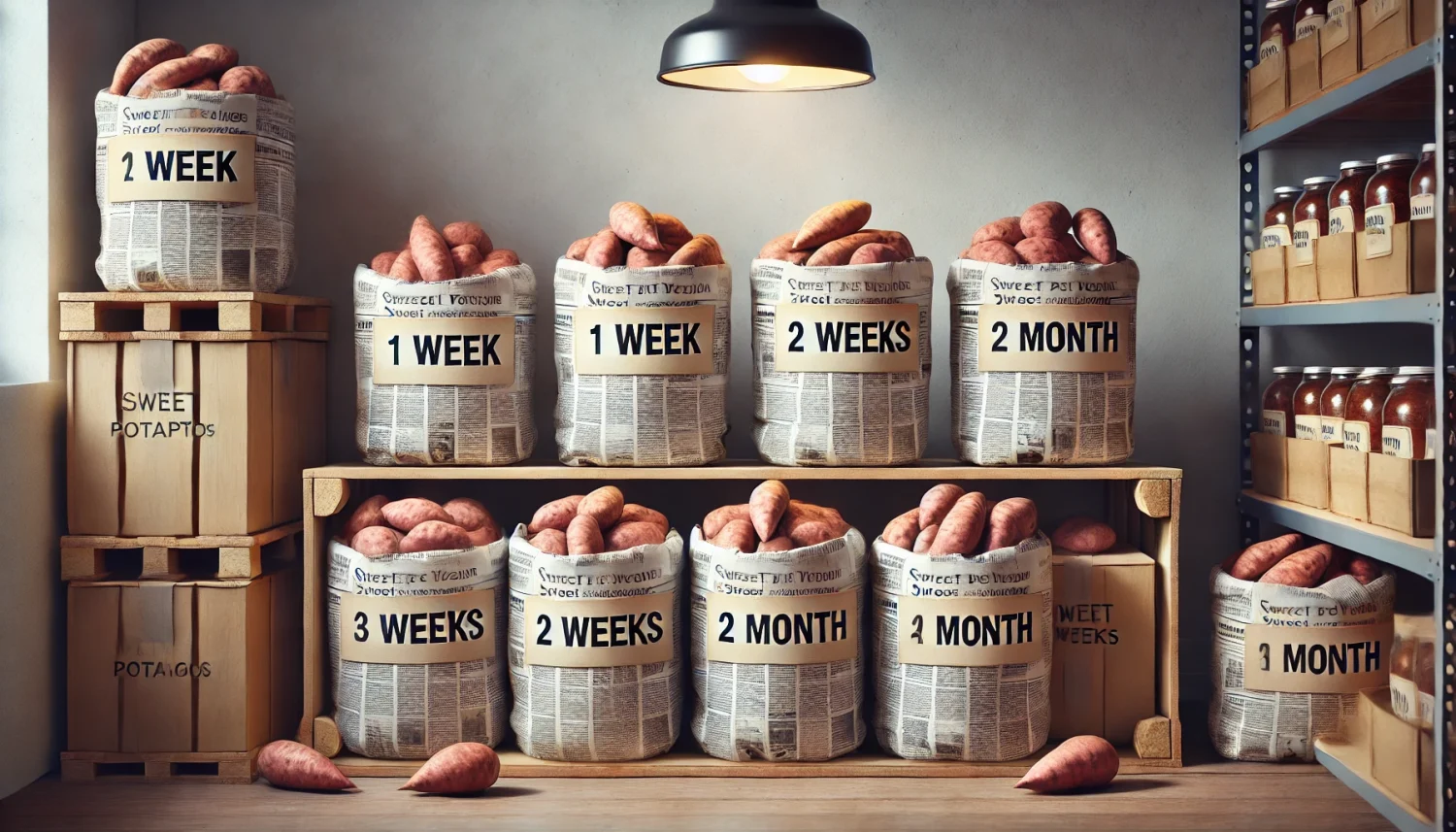 さつまいもを収穫後寝かせる理由と甘くする正しい方法の完全ガイド