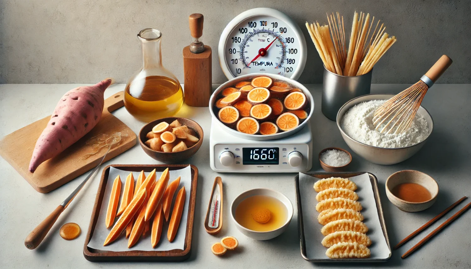 【科学と実践】さつまいもの天ぷらを甘くする160℃の黄金律