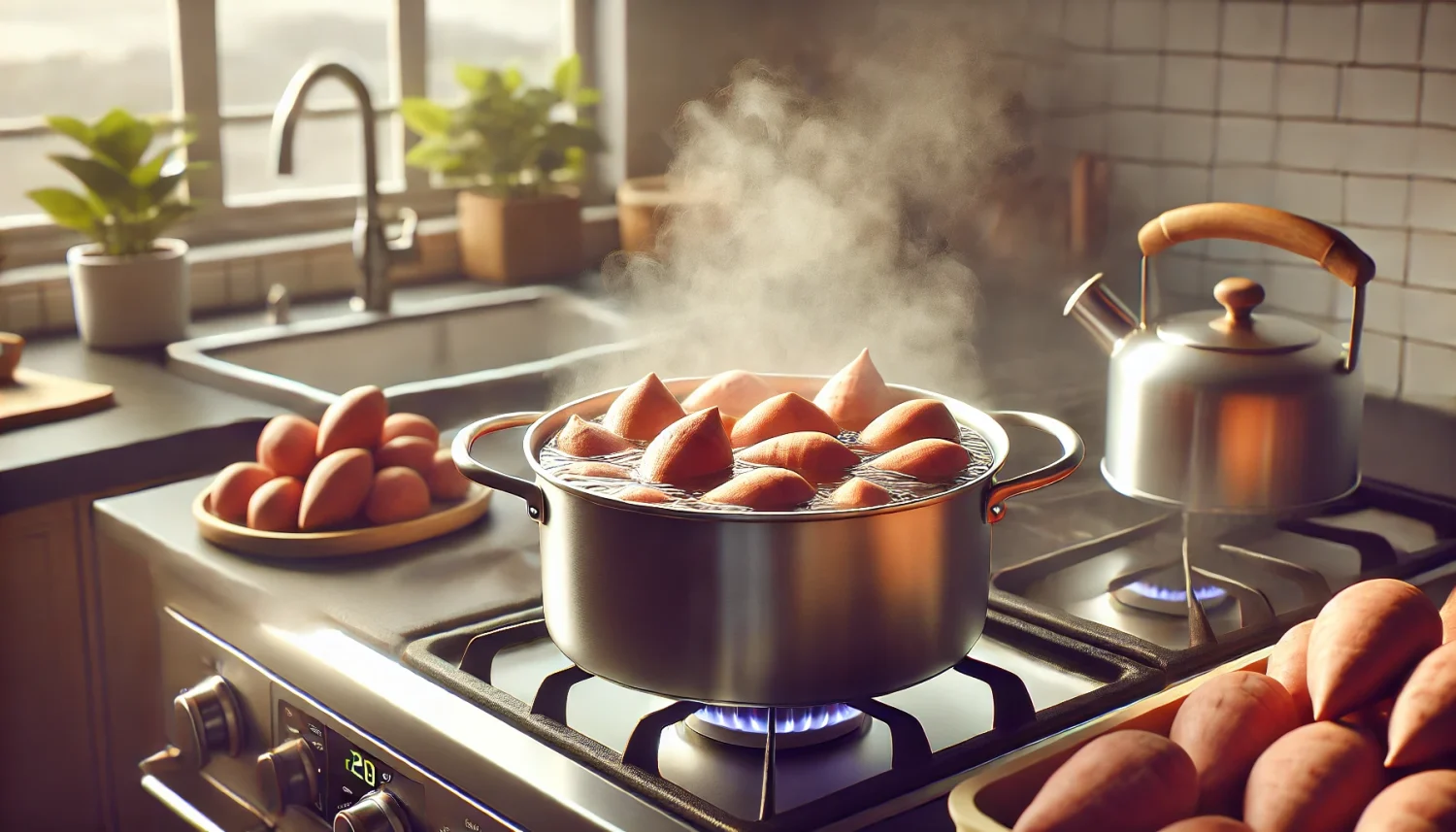 【決定版】さつまいもを丸ごと茹でる最適な時間と甘くホクホクに仕上げるコツ