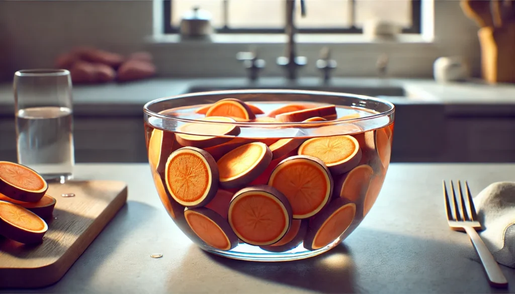 必須！さつまいもを水にさらす理由と時間