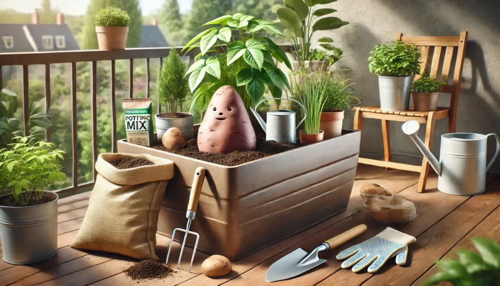 準備編：大型プランターのサイズ選びと必要資材