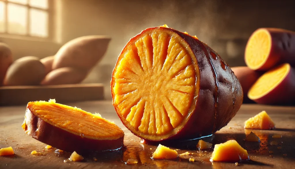 β-アミラーゼが生む自然な甘さ