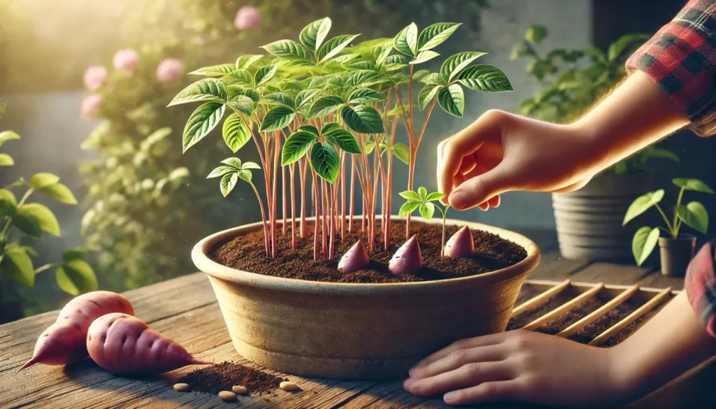 植え付け：初心者でも簡単！苗の選び方と植え付け方法