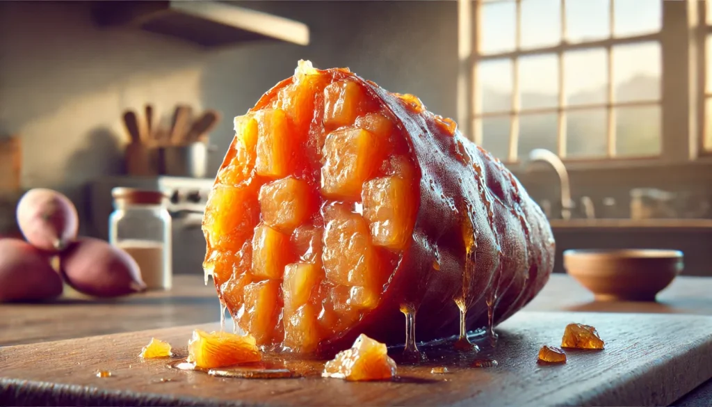 でんぷんの糊化としっとり食感の秘密