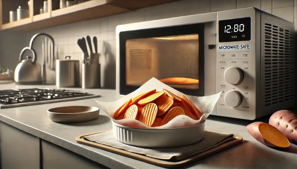 すぐ食べたい人向け｜輪切り時短レンジ法