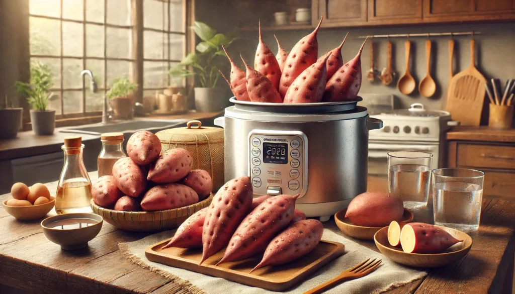 【簡単レシピ】炊飯器で甘いさつまいもを作る基本の手順