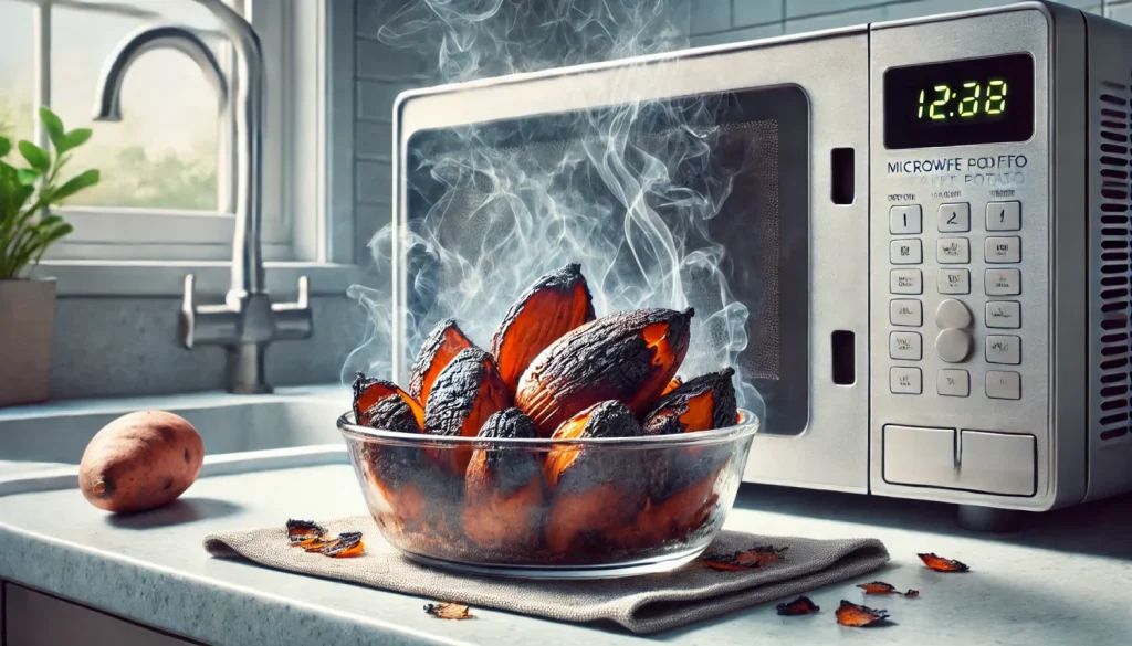 爆発・焦げを防ぐ水分キープ法