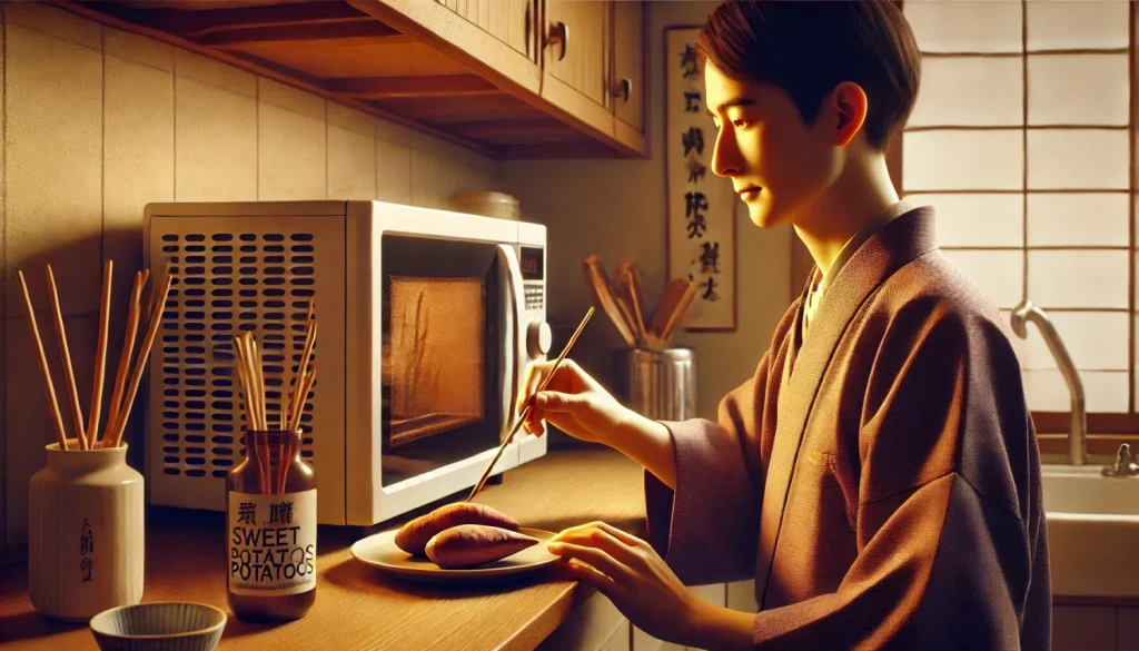 2本同時に調理する場合の調整方法