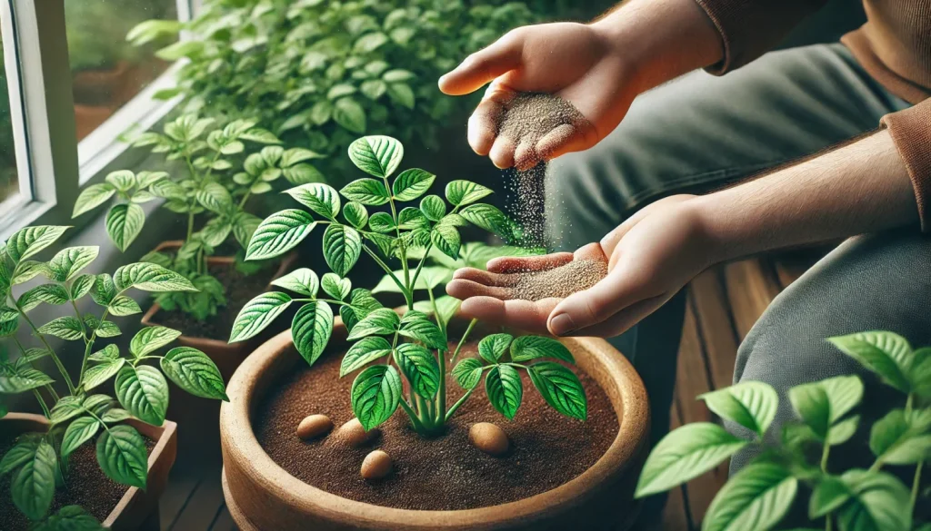 成長期：つるボケを防ぐための肥料の与え方