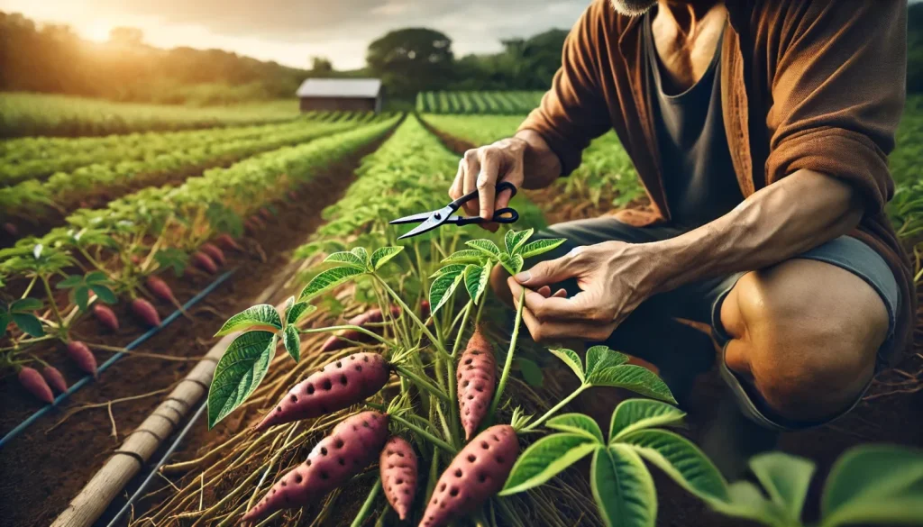 つる返し作業の注意点とコツ