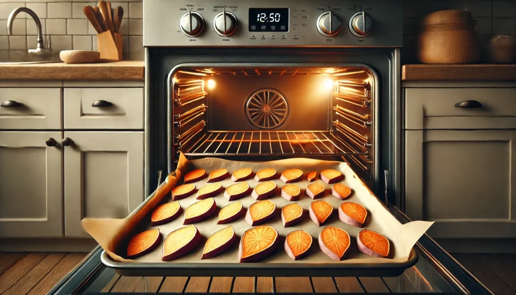 A. オーブン：ねっとり焼き芋風レシピ