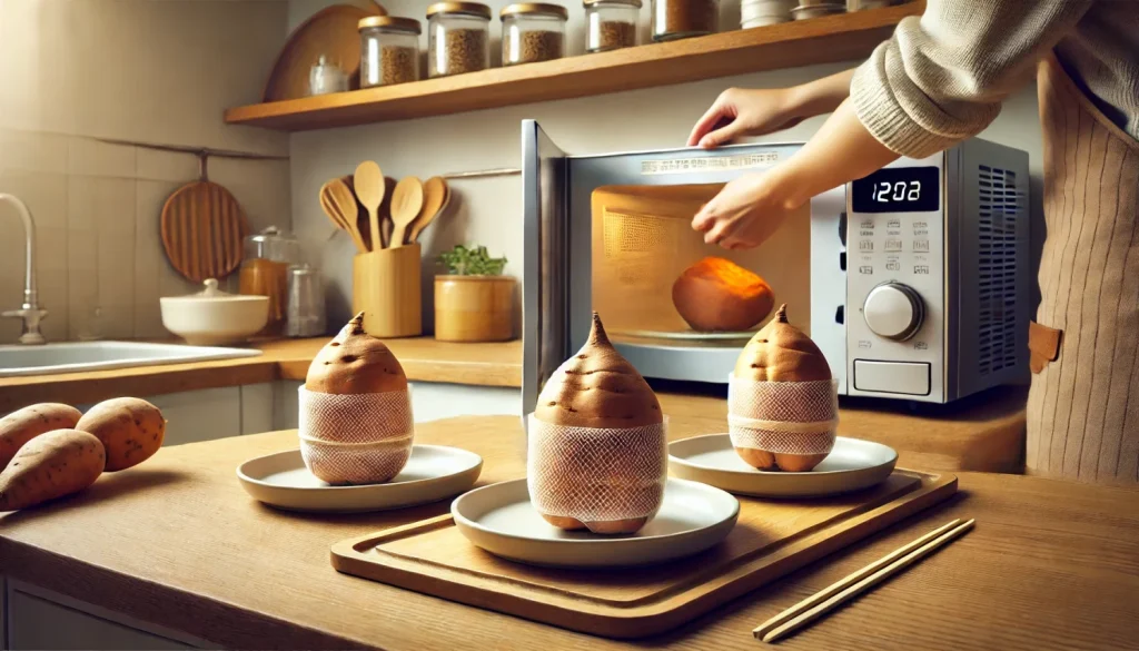 200g／300g／400gごとの加熱時間表で時短