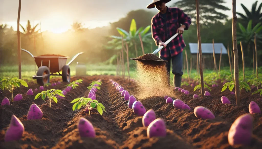肥料の時期は元肥のみ、追肥は原則不要