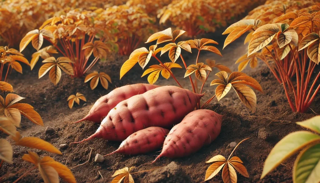 紅あずまの収穫時期と特徴