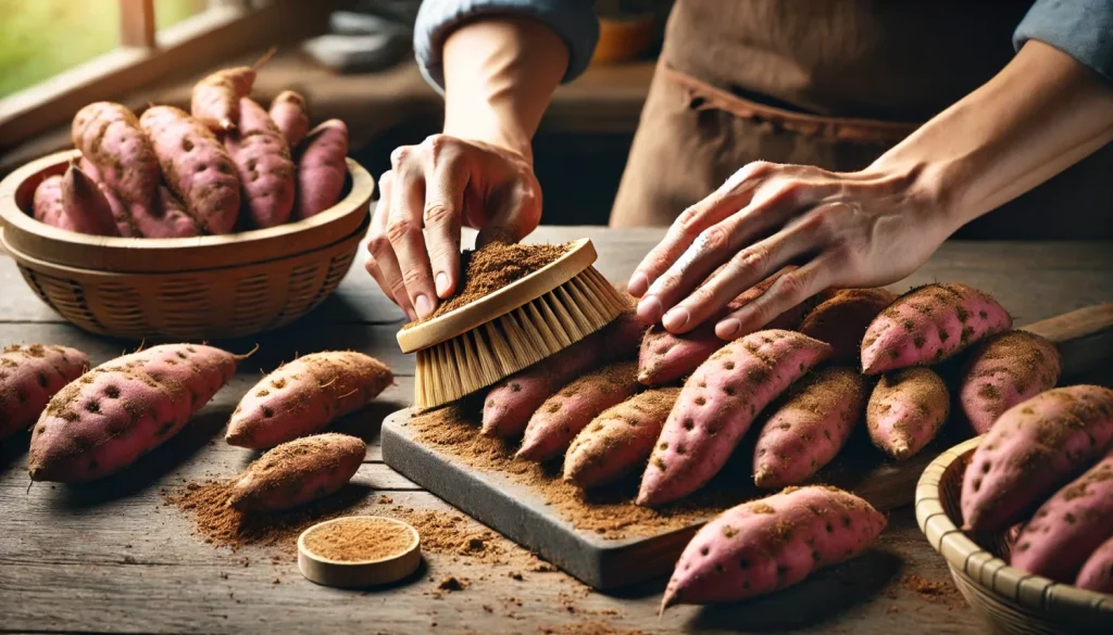 農家の保存方法 キュアリング処理