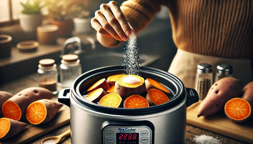 甘さを倍増させる「隠し味」と仕上がりを極めるひと手間