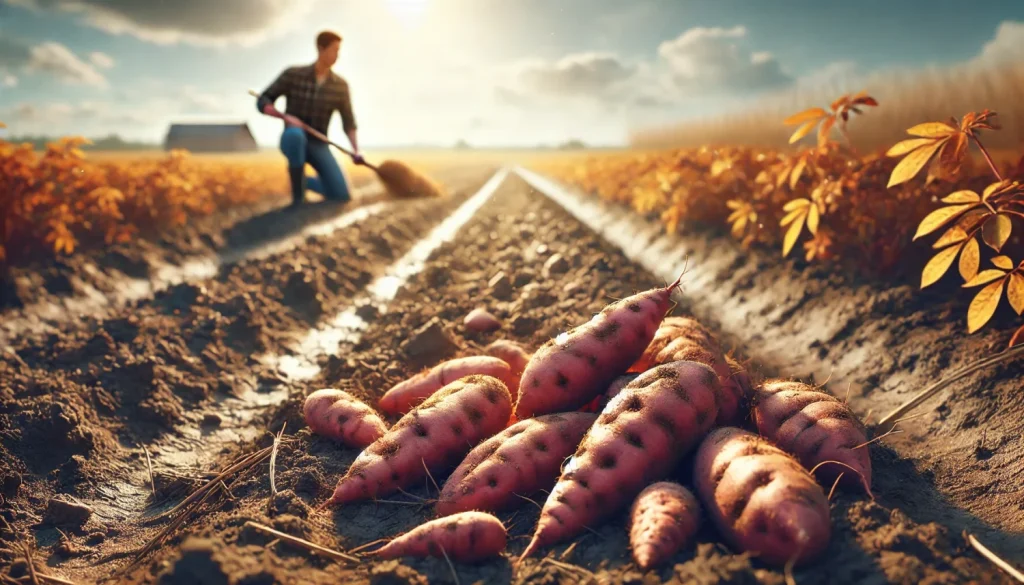 収穫に最適な天気とタイミング